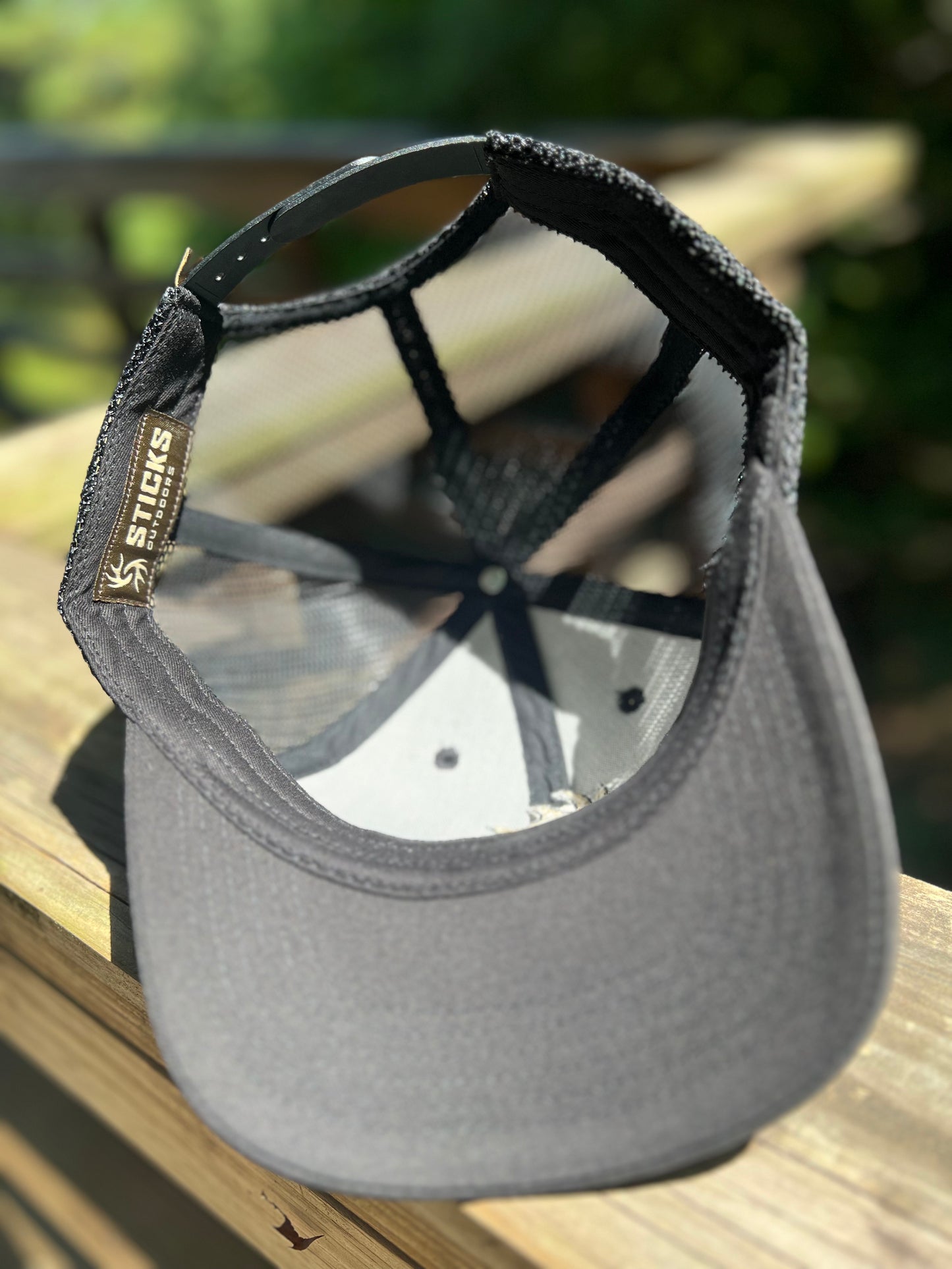 Black Antler Trucker Hat